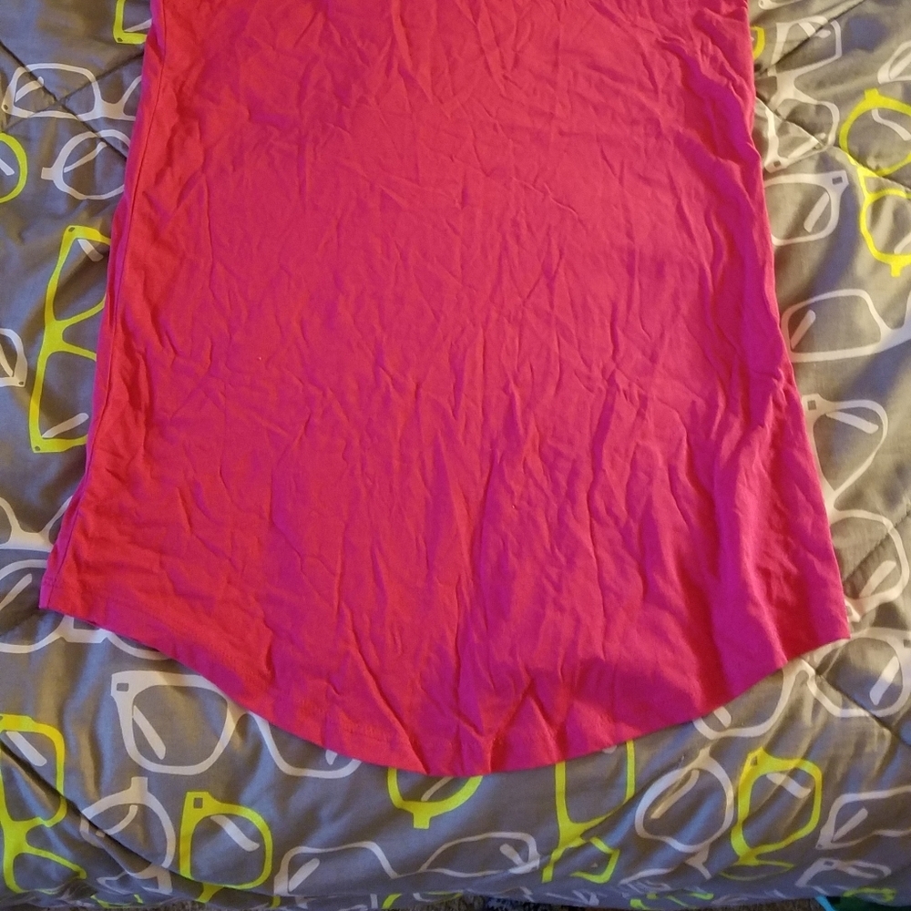 Cotton Heritage T Back Tank Top - Picture 3 of 3